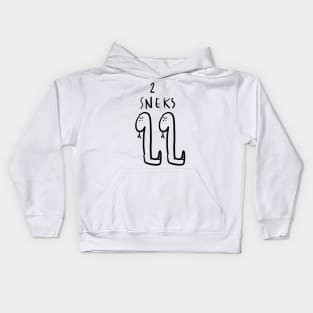 2 SNEKZ Kids Hoodie